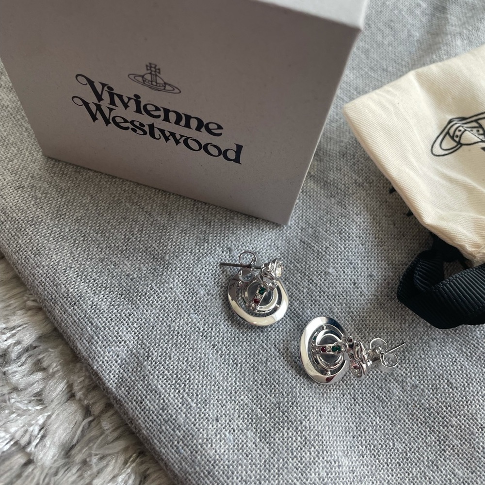 vivienne westwood real earrings